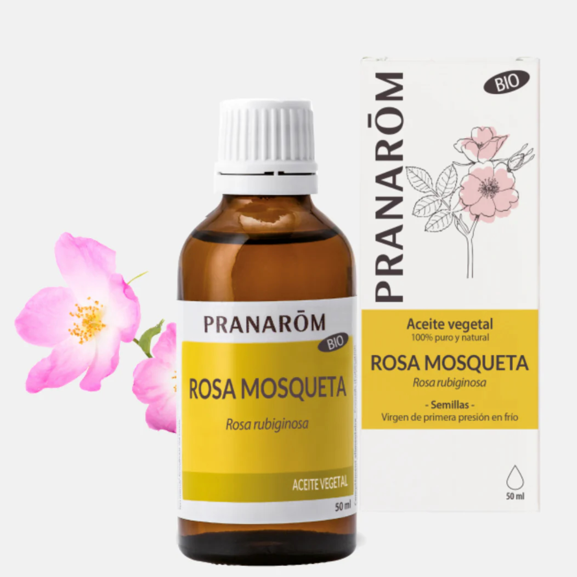 Pranarm leo Vegetal Rosa Mosqueta