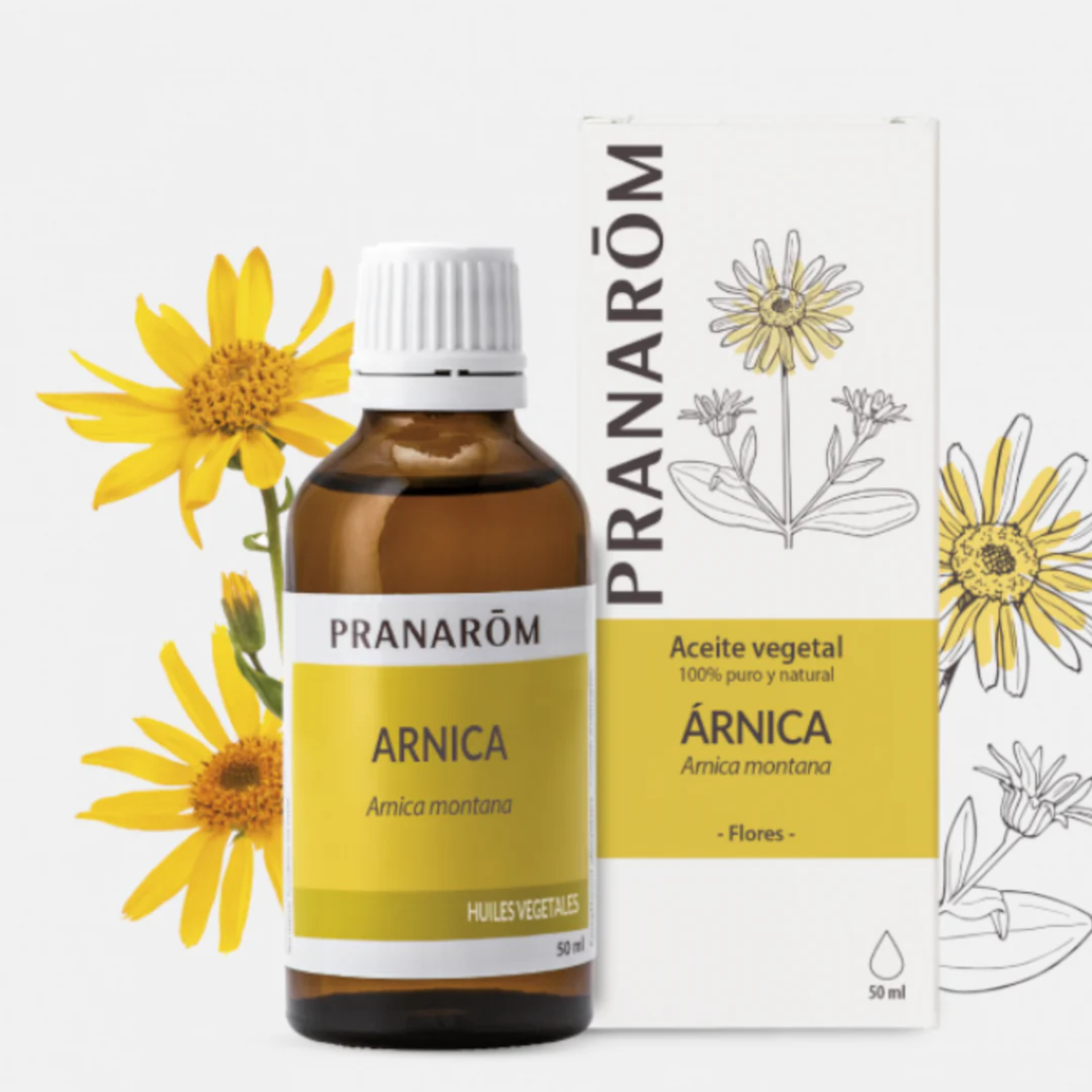 Pranarm leo Vegetal Arnica