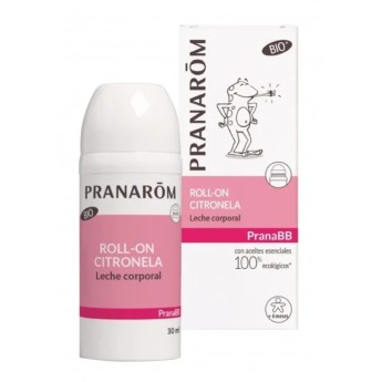 Pranarm Roll-On Repelente Leite Corporal