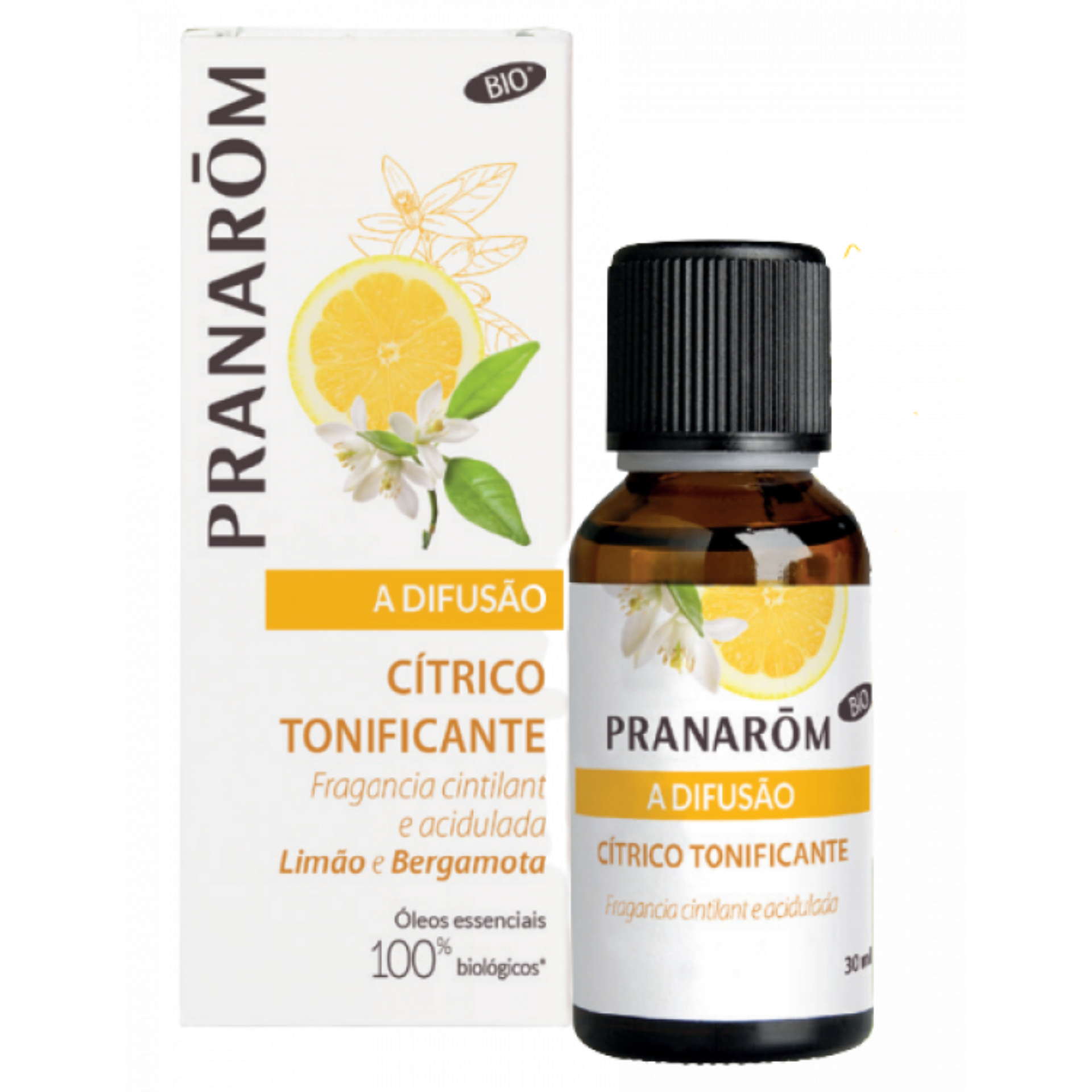 Pranarm Synergie leo Difuso Citrico Tonificante