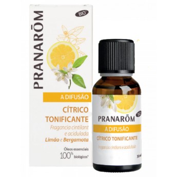 Pranarm Synergie leo Difuso Citrico Tonificante