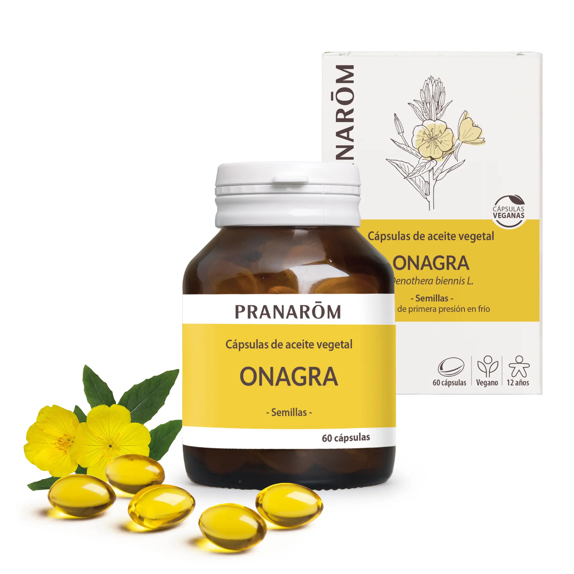 Pranarm Cpsulas de leo Vegetal Onagra
