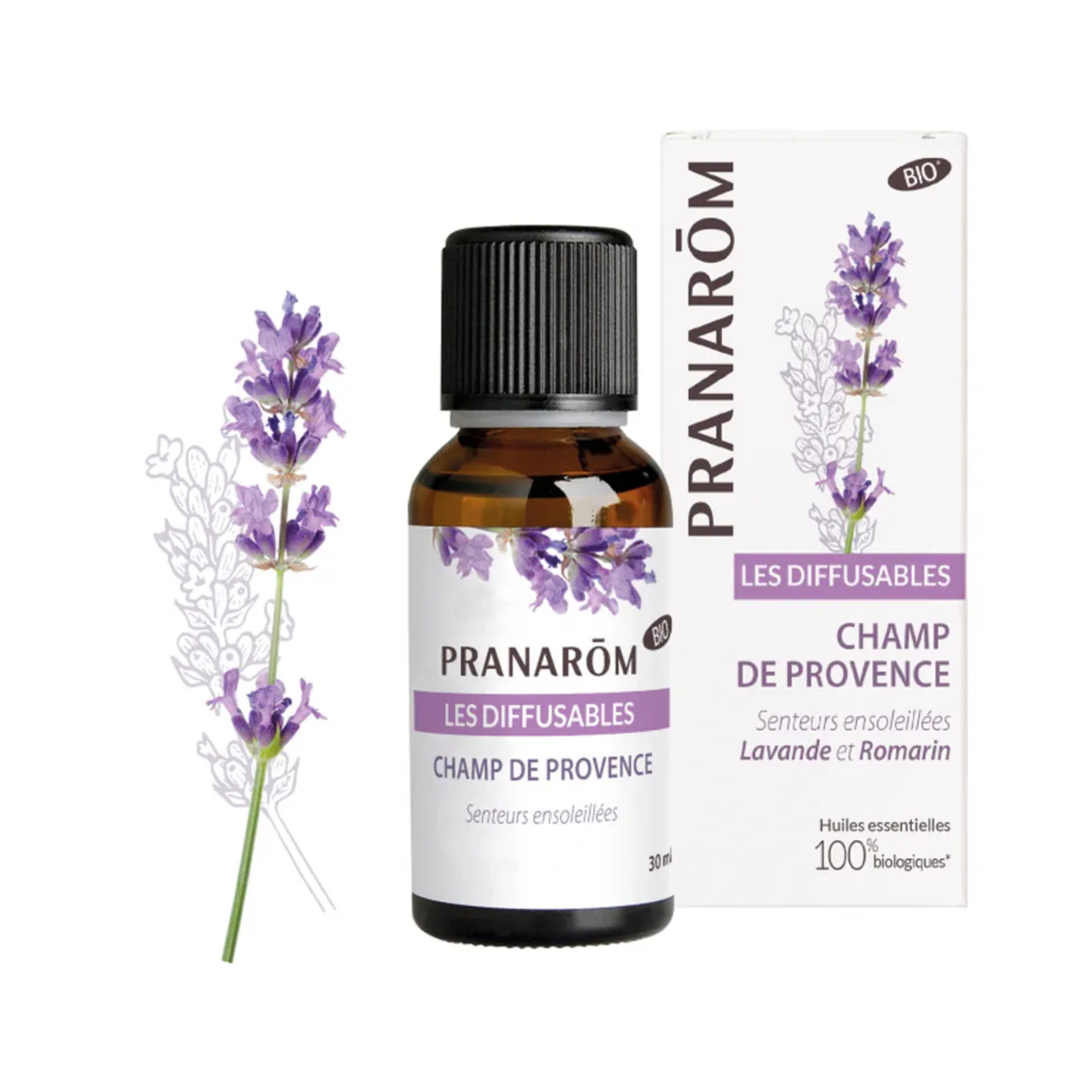 Pranarm Synergie leo Difuso Campos de Provence