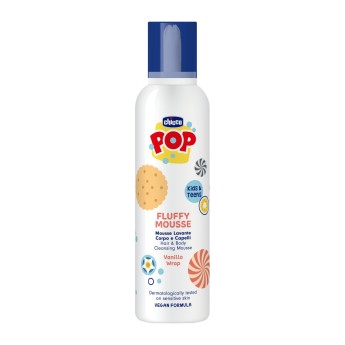 Chicco POP Espuma de Banho Baunilha 