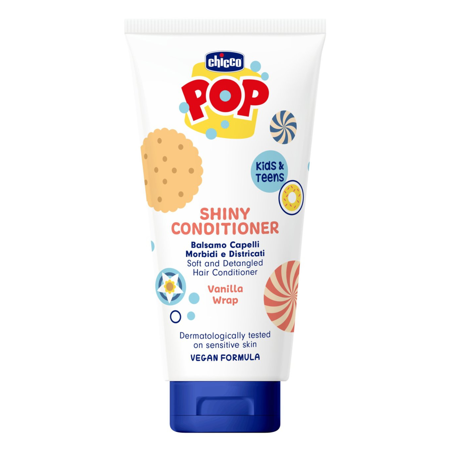 Chicco POP Amaciador Cabelo Baunilha 