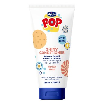 Chicco POP Amaciador Cabelo Baunilha 
