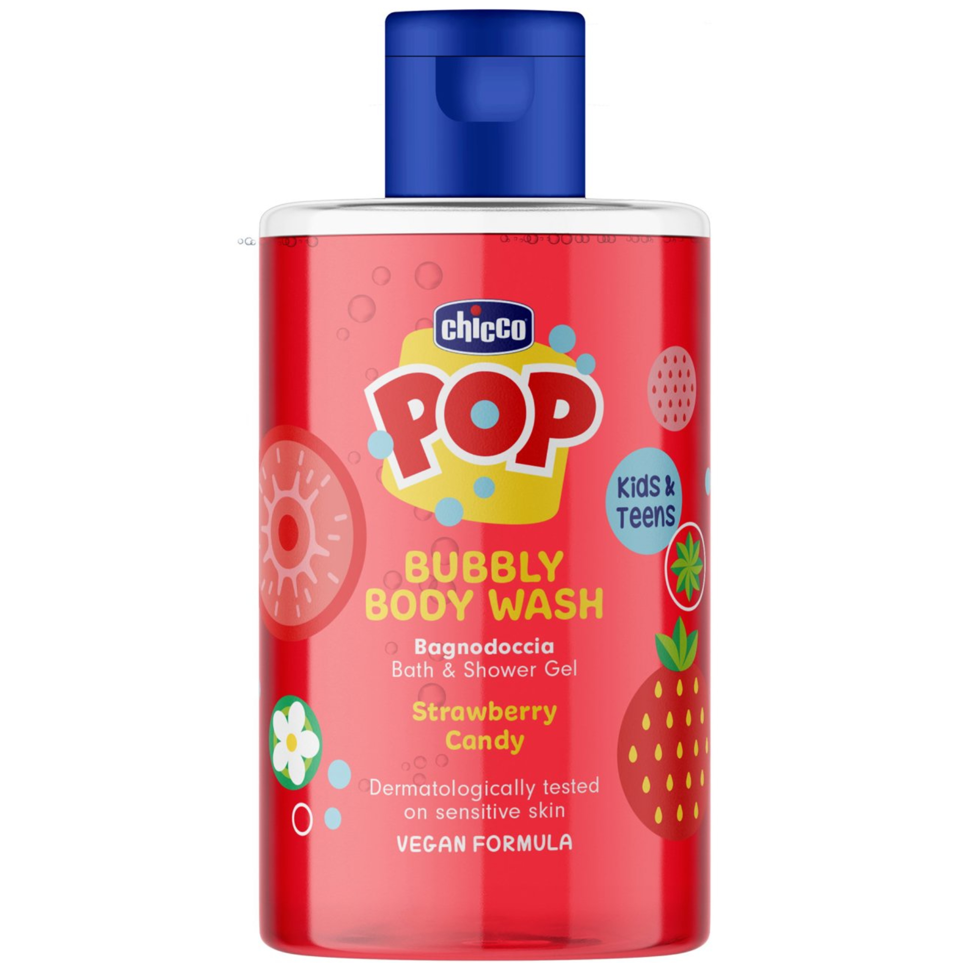Chicco POP Gel de Banho Morango