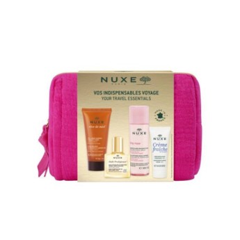 Nuxe Indispensáveis Viagem + Bolsa Nuxe Indispensáveis Viagem + Bolsa