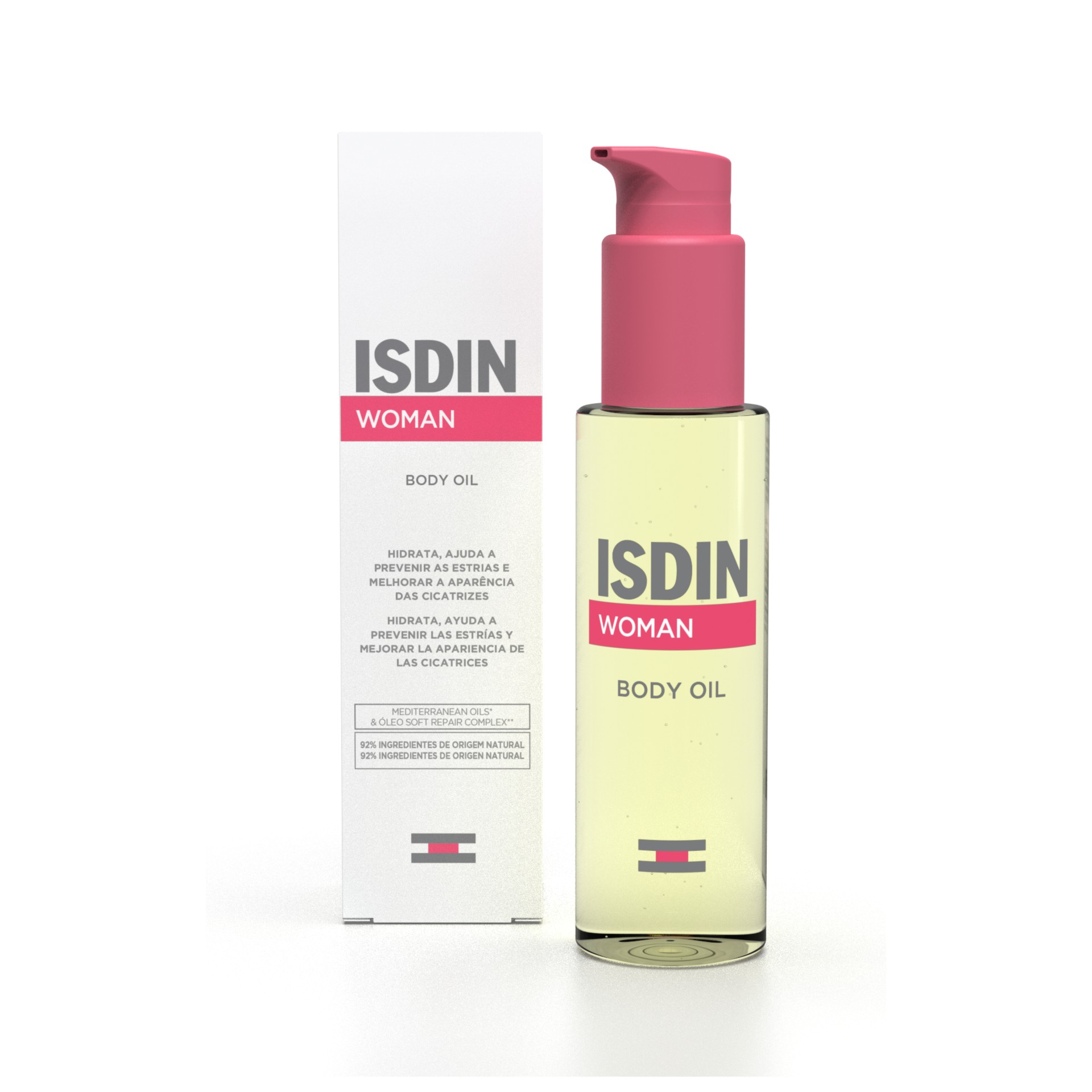Isdin Woman leo Corporal