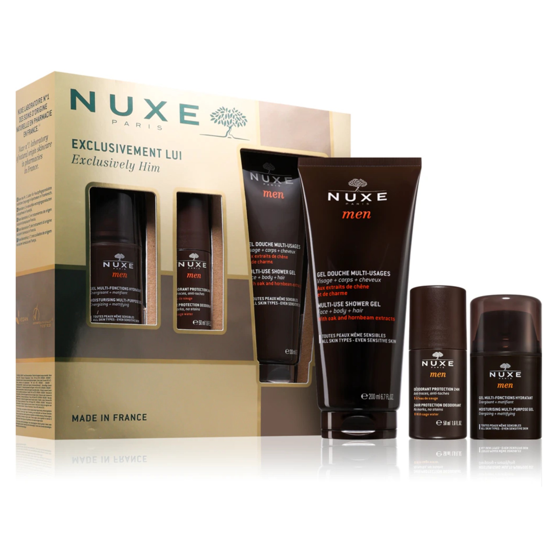 Nuxe Men Coffret