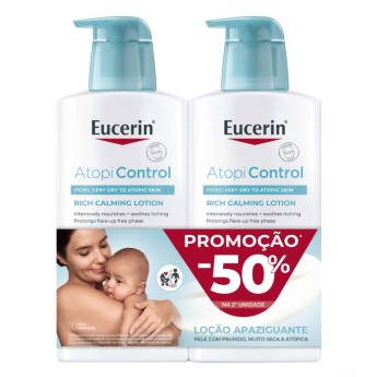 Eucerin Atopi control Loo Calmante Pack Duo