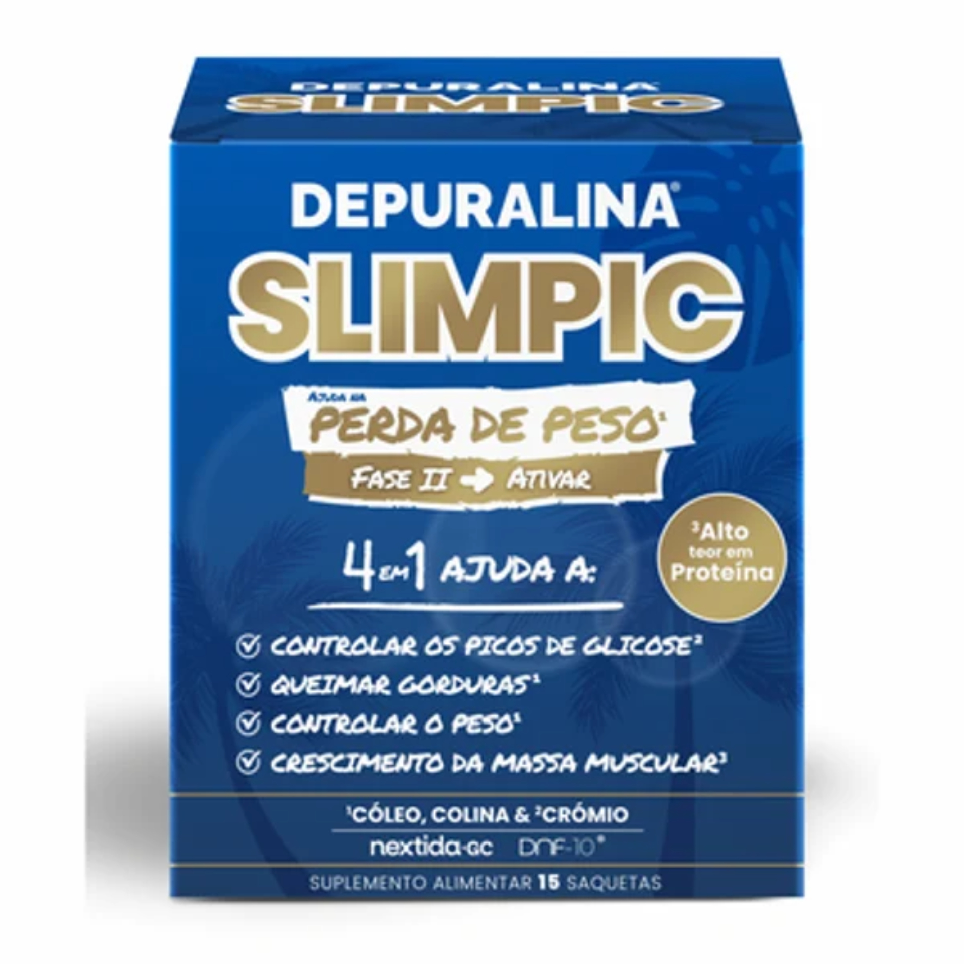 Depuralina Slimpic Saquetas