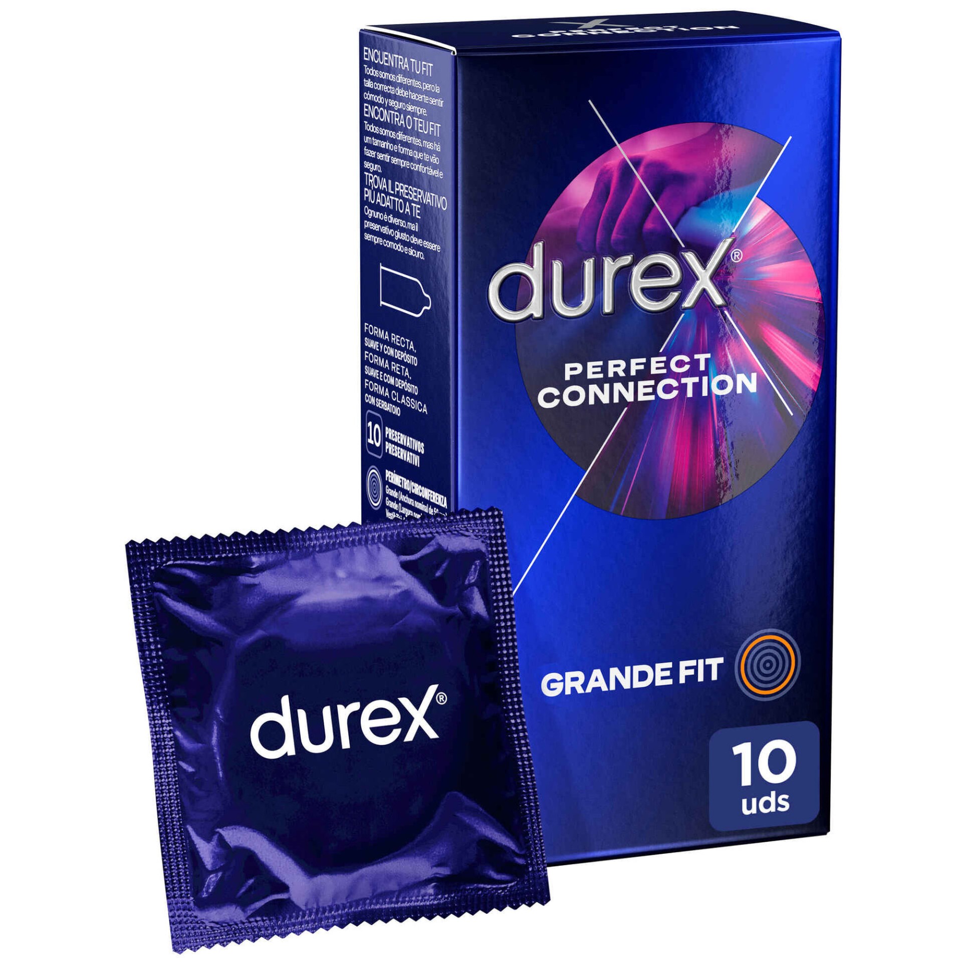 Durex Perfect Connection Preservativos