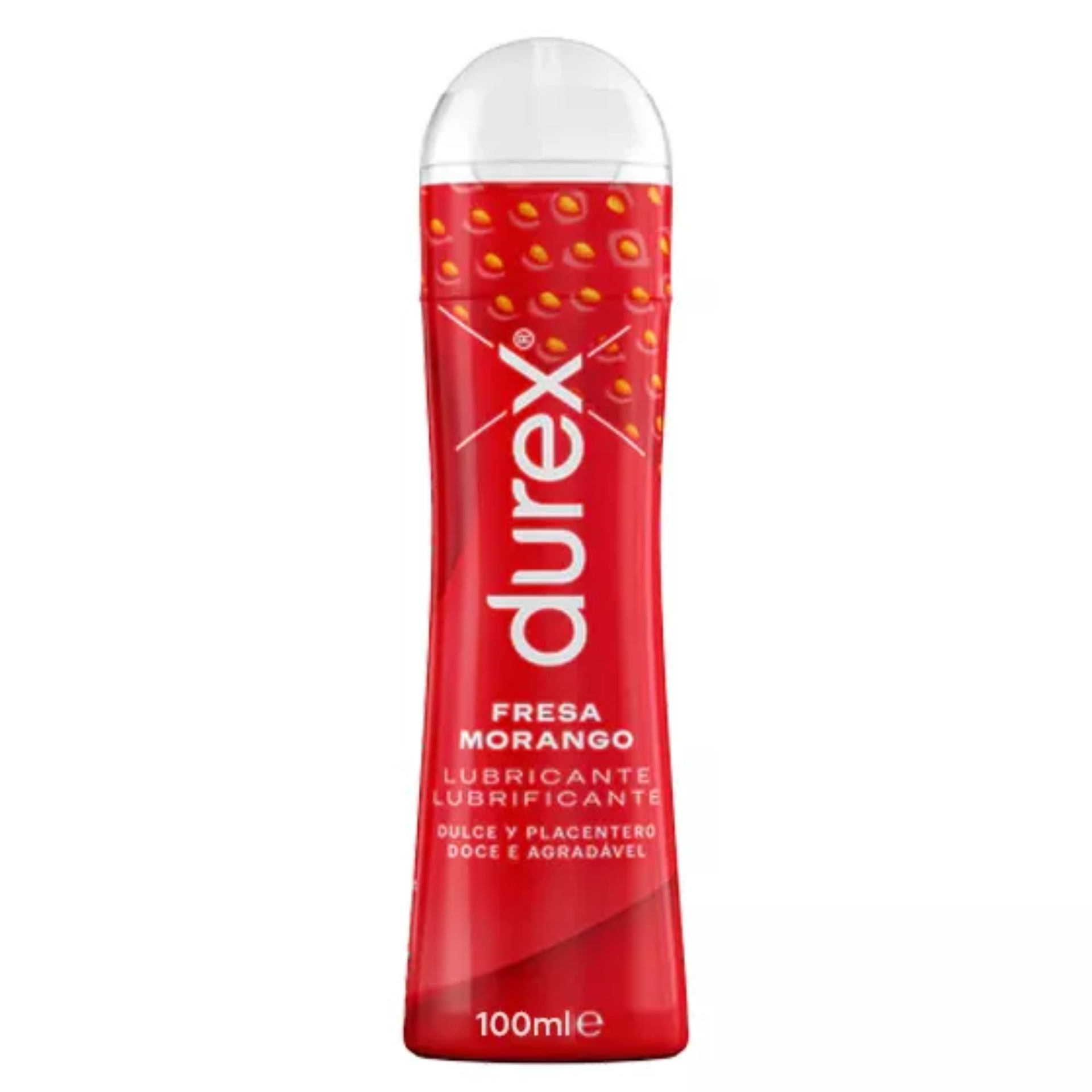 Durex Gel Lubrificante Morango 