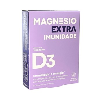 Magnesio Extra Imunidade Vitamina D3