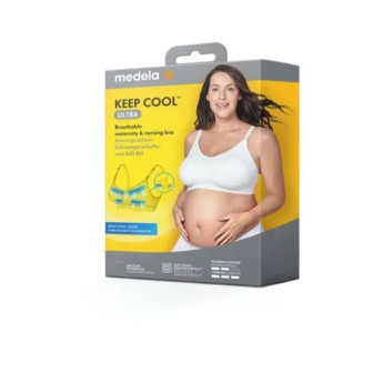 Medela Sutiã Keep Cool Ultra Preto XL Medela Sutiã Keep Cool Ultra Preto XL