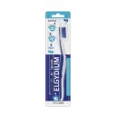 Elgydium Escova de Dentes 4 em 1 Mdia