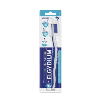 Elgydium Escova de Dentes 4 em 1 Média Elgydium Escova de Dentes 4 em 1 Média