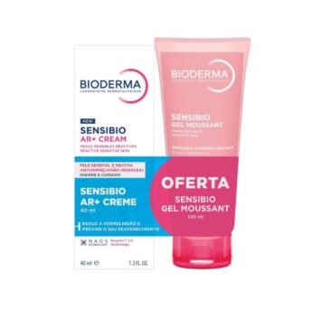Bioderma Sensibio AR + Oferta Gel Moussant 