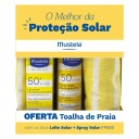 Mustela Solar Spray + Leite SPF50 Of Toalha Amarela