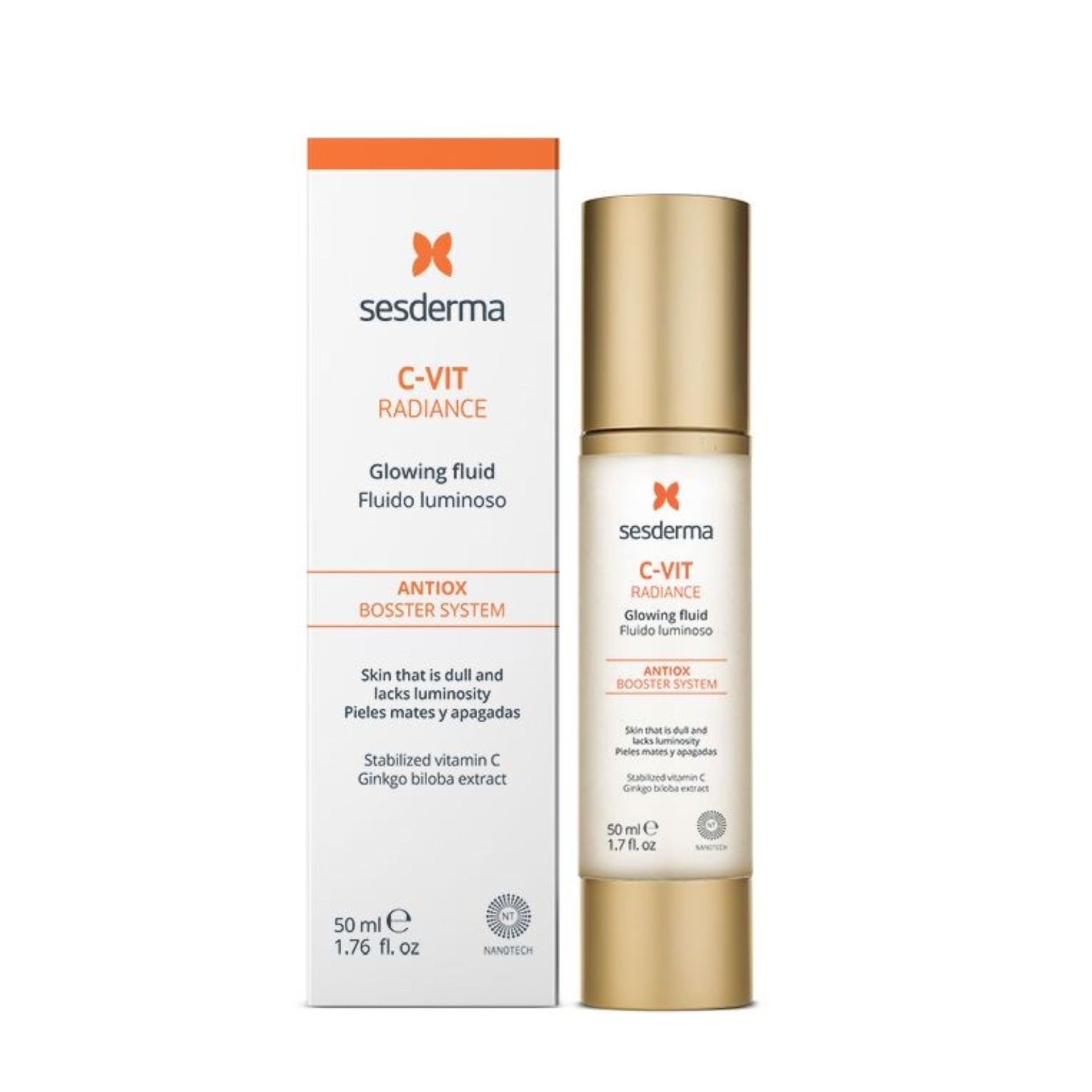 Sesderma C-Vit Radiance Fluido Luminoso