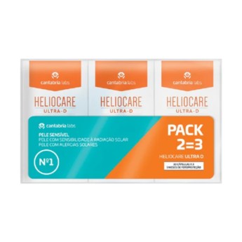 Heliocare Pack Ultra-D Cpsulas Oral 2=3