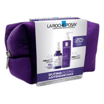 La Roche-Posay Mela B3 Sérum + Cleansing Gel + Oferta de Bolsa La Roche-Posay Mela B3 Sérum + Cleansing Gel + Oferta de Bolsa