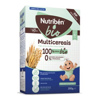 Nutribn Bio Pp Multicereais 100% BIO