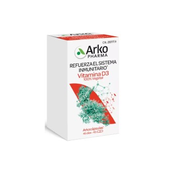 Arkocpsulas Vitamina D3