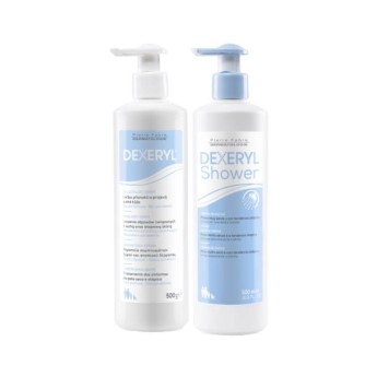 Dexeryl Creme Emoliente + Oferta Creme Duche