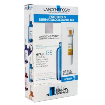 La Roche-Posay Hyalu B5 Srum + Mini Anthlios