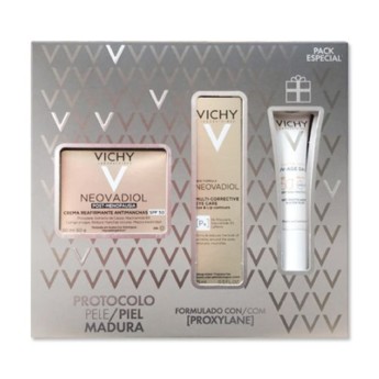 Vichy Neovadiol Creme Refirmante Antimanchas SPF50 + Multicorretivo Olhos e Lbios + Oferta Capital