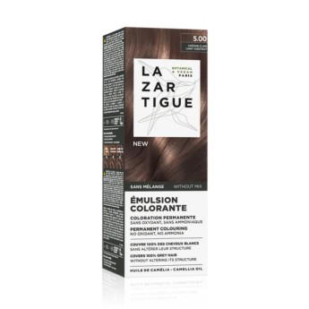 Lazartigue mulsion Colorante 5.00 Castanho Claro 