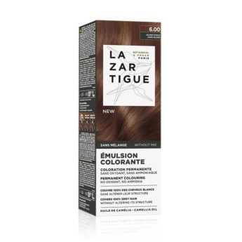 Lazartigue mulsion Colorante 6.00 Louro Escuro 