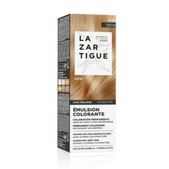 Lazartigue Émulsion Colorante 8.00 Louro Claro Lazartigue Émulsion Colorante 8.00 Louro Claro