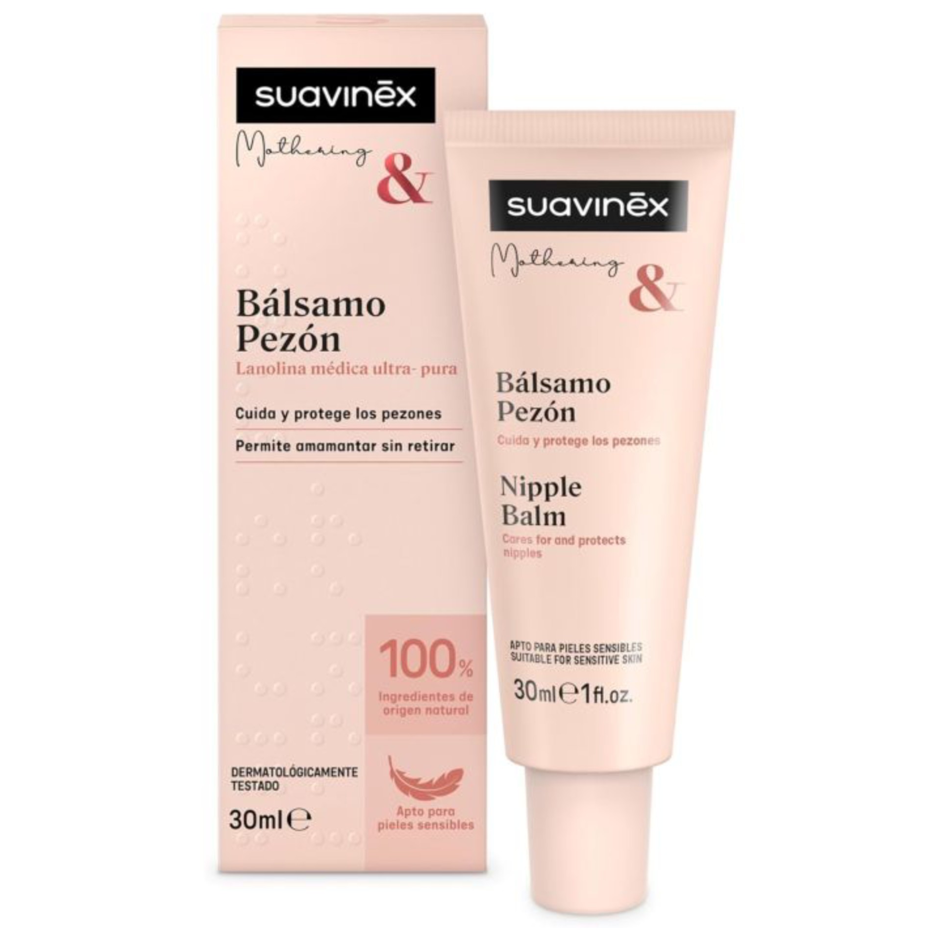 Suavinex Mothering Blsamo para Mamilos