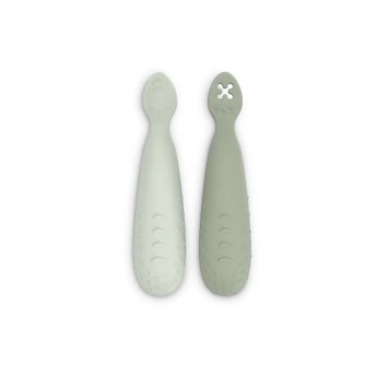 Suavinex  Pr-Colheres em Silicone 