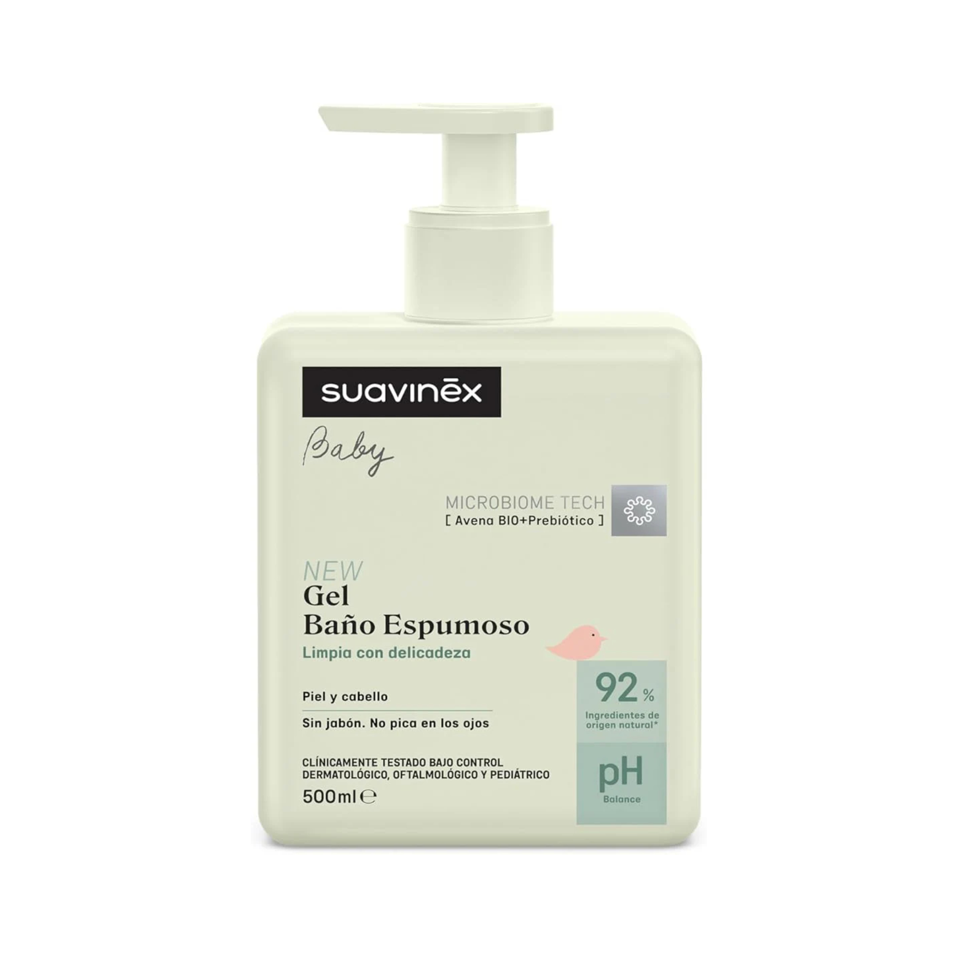 Suavinex Baby Gel de Banho Espumoso