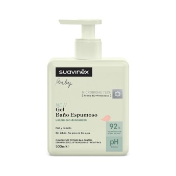 Suavinex Baby Gel de Banho Espumoso