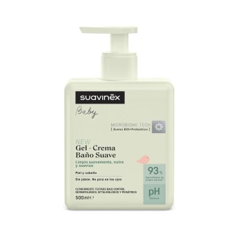Suavinex Baby Gel de Banho Suave