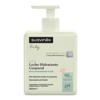 Suavinex Baby Leite Hidratante Corporal 