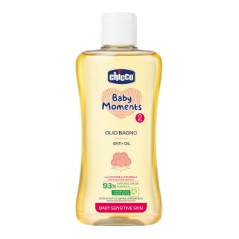 Chicco Baby Moments leo de Banho Pele Sensvel 