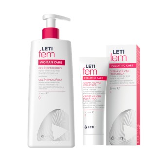 Leti Letifem Pediátrico Gel Intimo + Creme Vulvar Leti Letifem Pediátrico Gel Intimo + Creme Vulvar