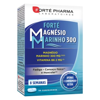 Fort Pharma Magnsio Marinho 300