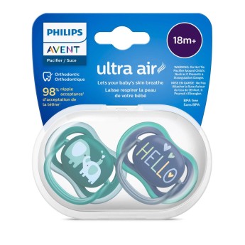 Philips Avent Chupeta Ultra Air 18M+