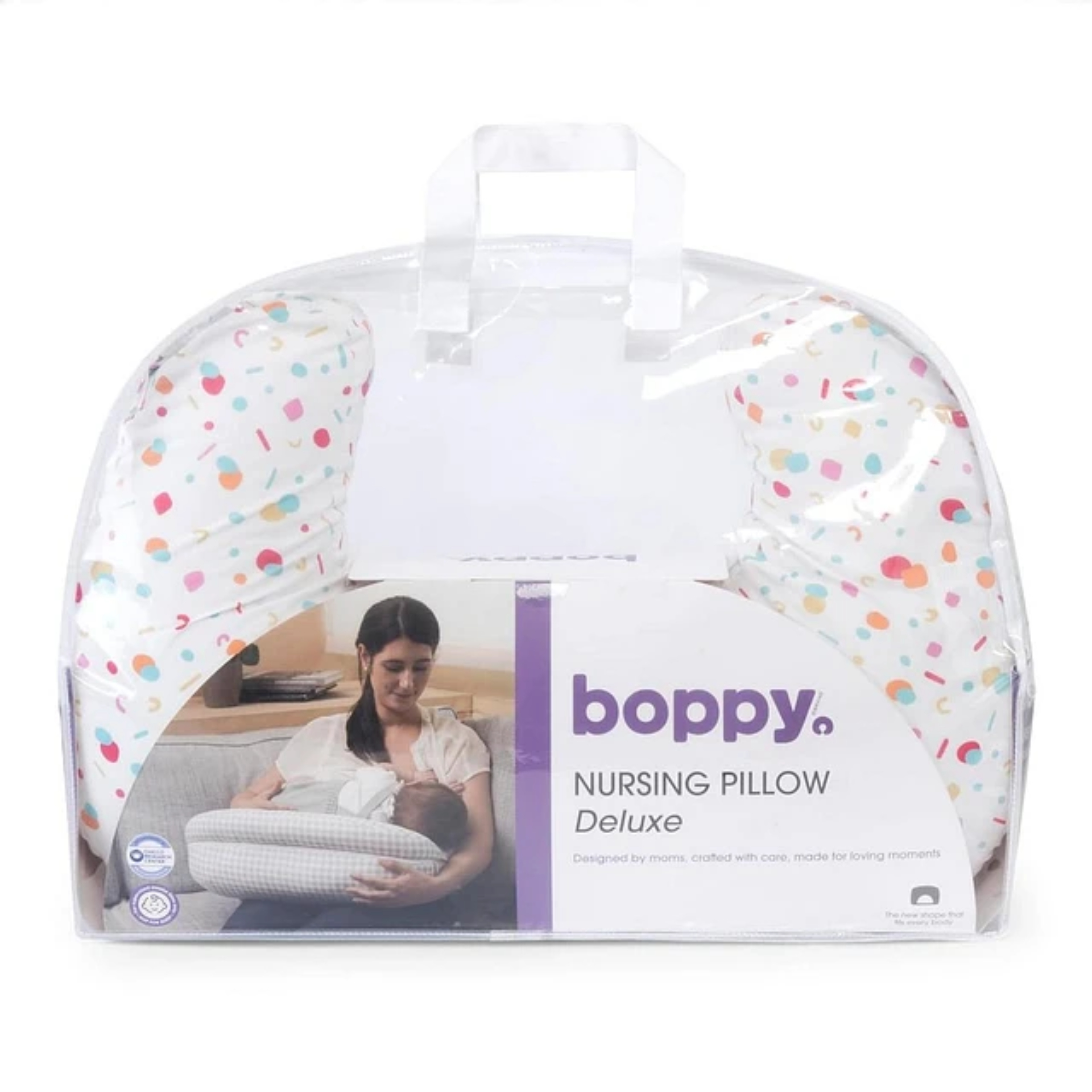 Chicco Boppy Deluxe Formas Coloridas