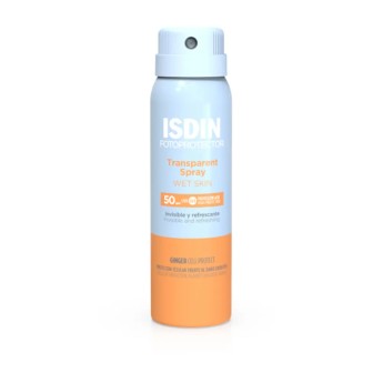 Isdin FotoProtetor Transparent Spray Wet Skin FPS 50