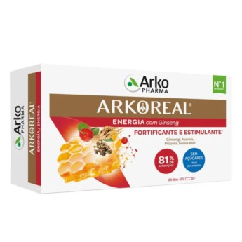 Arkoreal Geleia Real + Ginseng 