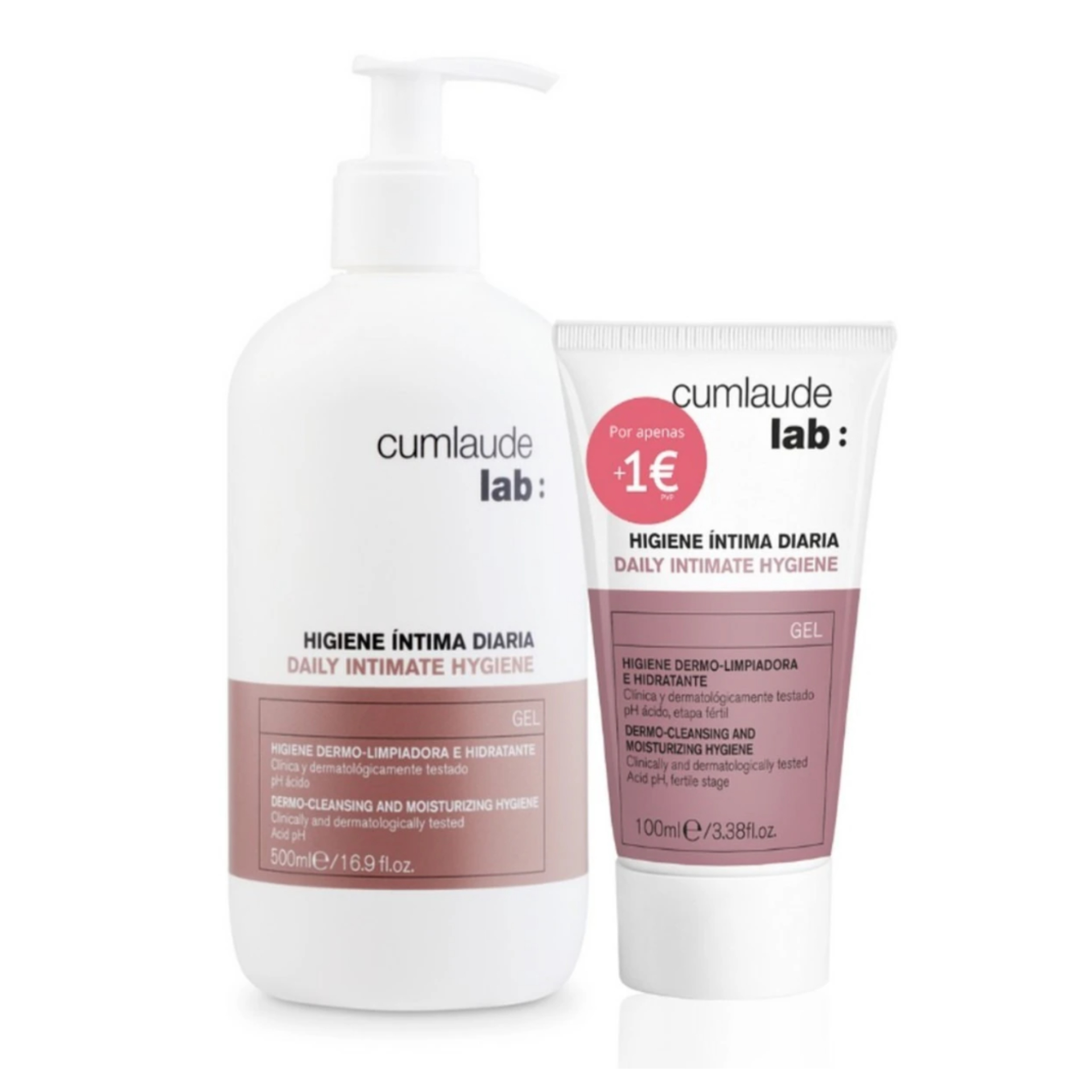 Cumlaude Lab Gel Higiene Intima Diria Pack