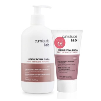 Cumlaude Lab Gel Higiene Intima Diria Pack